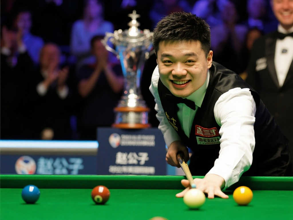 🏆历史性突破！赵心童加冕世锦赛冠军，成中国斯诺克第一人，超越丁俊晖