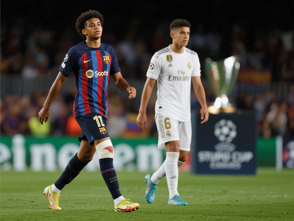 每体:罗克确认无伤病,可出战对阵皇马的西超杯决赛 每体:罗克确认无伤病,可出战对阵皇马的西超杯决赛