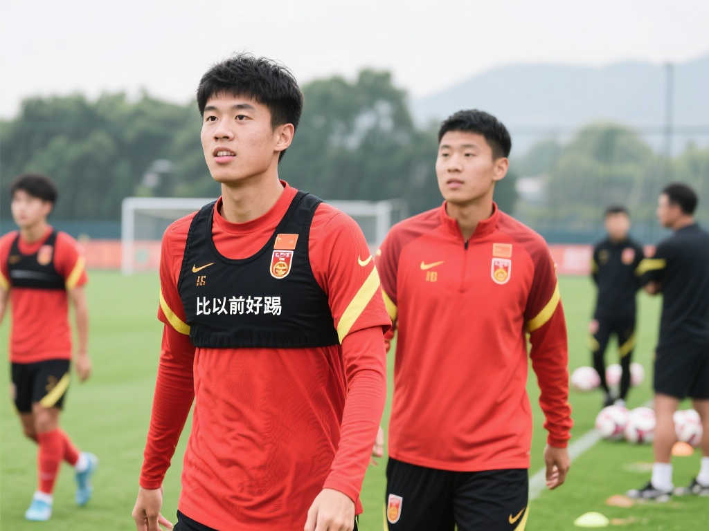 王钰栋：对阵澳大利亚不落下风，比赛感觉比亚少赛更轻松