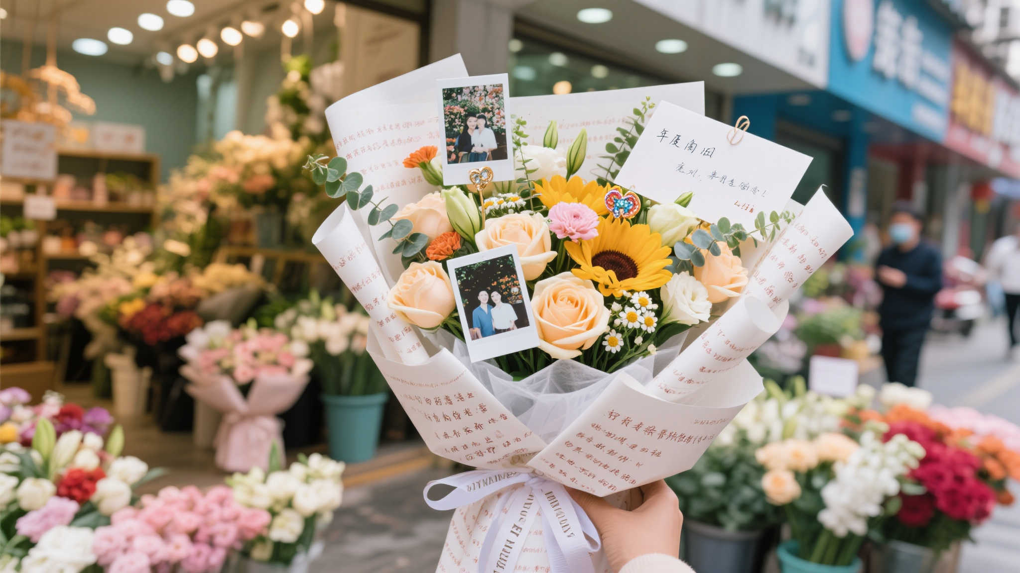 520来临,义乌花店蓄势待发 520来临,义乌花店蓄势待发