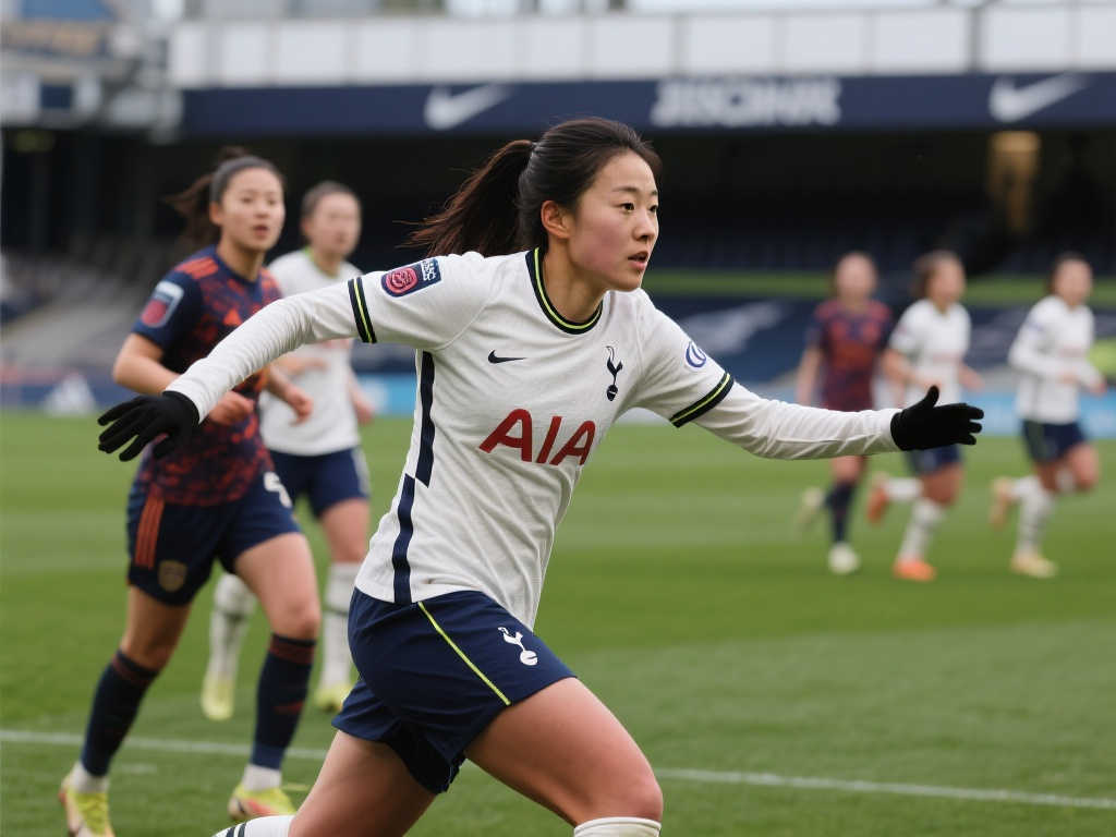 张琳艳热刺首战破门 助力球队6-0大胜迎开门红 张琳艳热刺首战破门 助力球队6-0大胜迎开门红